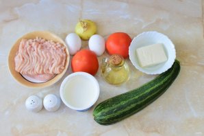 Запеканка из фарша индейки Запеканка из фарша индейки