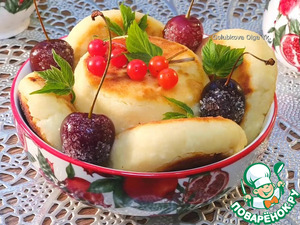Кокосовые сырники