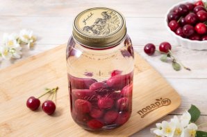 Вишневый компот на зиму Вишневый компот на зиму