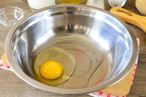 Блины на молоке (простой рецепт)