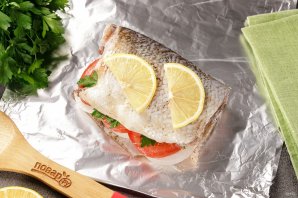 Муксун на гриле Муксун на гриле