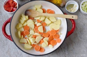 Овощи тушеные