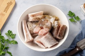 Хек в аэрогриле Хек в аэрогриле