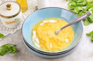 Тыквенные кексы с грецкими орехами