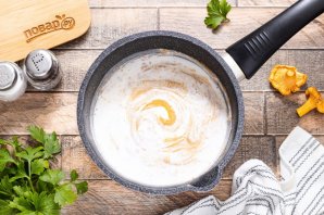 Крем-суп из лисичек Крем-суп из лисичек