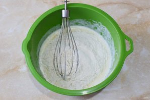 Оладьи без дрожжей на кефире Оладьи без дрожжей на кефире