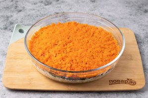 Вегетарианский салат «Селедка под шубой» на год Дракона Вегетарианский салат «Селедка под шубой» на год Дракона