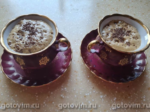 Кофе-крем - взбитый кофе (Crema di caffe) Кофе-крем - взбитый кофе (Crema di caffe)
