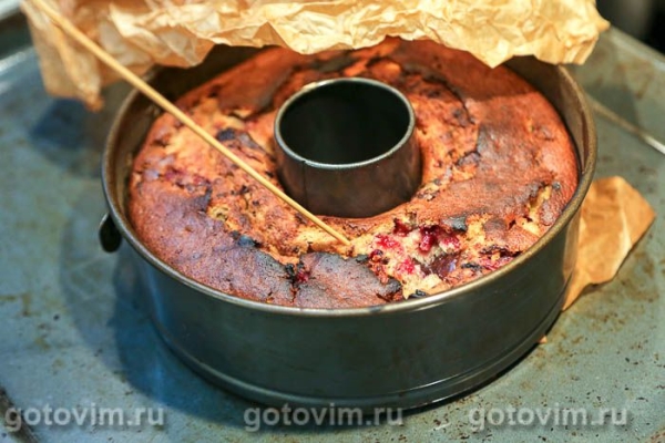 Кекс со сливой и кофе Кекс со сливой и кофе