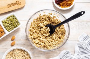 Домашние мюсли Домашние мюсли