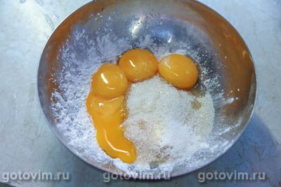 Заварной крем Патисьер (creme patissiere) Заварной крем Патисьер (creme patissiere)