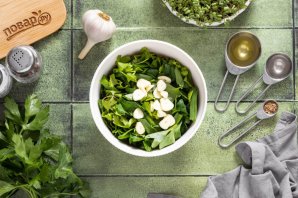 Соус "Мохо верде"