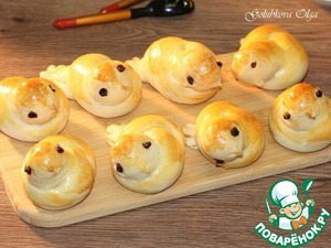 Булочки-птички Жаворонки Булочки-птички Жаворонки