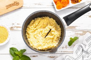 Пшенная запеканка на кокосовом молоке Пшенная запеканка на кокосовом молоке