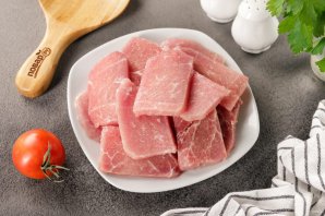 Картошка по-французски с помидорами Картошка по-французски с помидорами