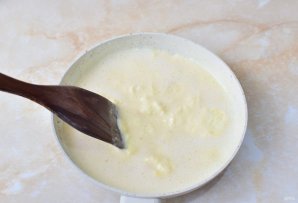 Омлет пышный на сковороде