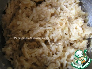 Яблочные оладьи с бананом Яблочные оладьи с бананом