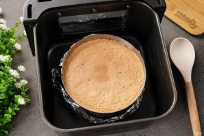 Бисквит в аэрогриле Бисквит в аэрогриле