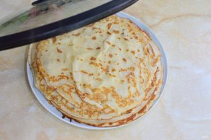 Блинчики с мясом Блинчики с мясом