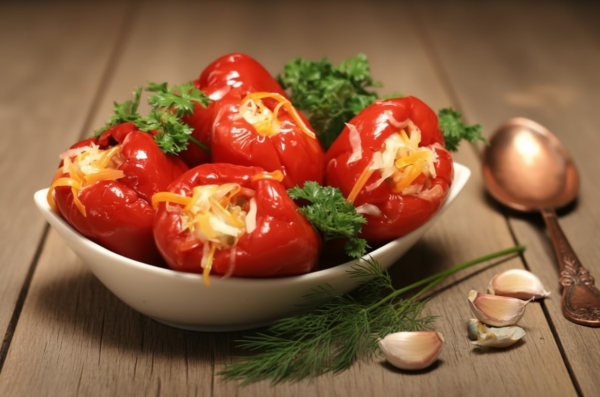 Маринованный перец с капустой и морковью. Самая вкусная овощная закуска на всю зиму! Маринованный перец с капустой и морковью. Самая вкусная овощная закуска на всю зиму!