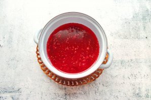 Клюквенный морс для детей Клюквенный морс для детей