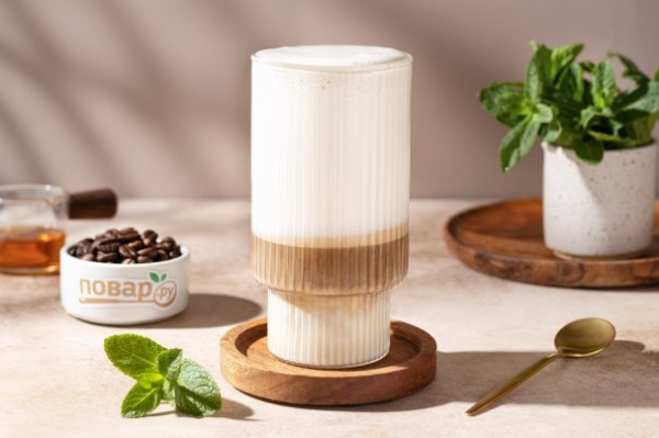 Кофе "Латте макиато" в домашних условиях Кофе "Латте макиато" в домашних условиях