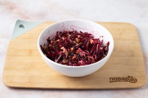 Салат со свеклой и орехами ПП Салат со свеклой и орехами ПП