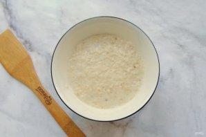 Овсянка в микроволновке на молоке Овсянка в микроволновке на молоке