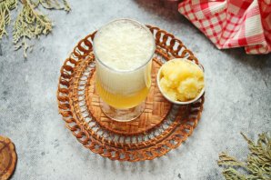 Ананасовый пунш с шампанским Ананасовый пунш с шампанским