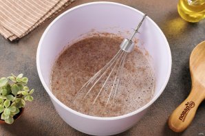 Блины из льняной муки