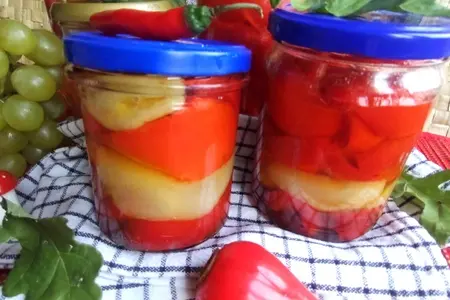 Перцы жареные на зиму Перцы жареные на зиму