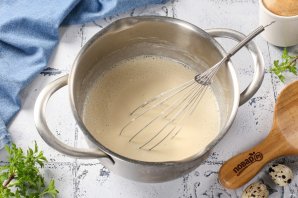 Блины из перепелиных яиц Блины из перепелиных яиц