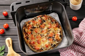 Пицца в аэрогриле Пицца в аэрогриле