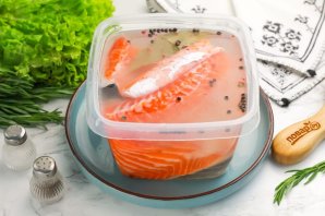 Засолка красной рыбы в рассоле Засолка красной рыбы в рассоле