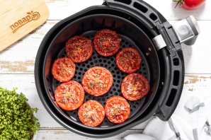 Помидоры в аэрогриле