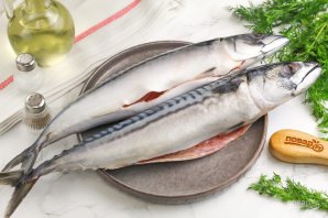 Скумбрия в аэрогриле Скумбрия в аэрогриле