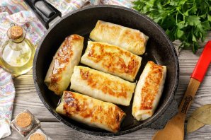 Как приготовить замороженные голубцы Как приготовить замороженные голубцы