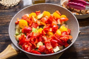 Курица "На лугу"