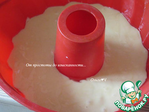 Творожно-шоколадный кекс с алычой Творожно-шоколадный кекс с алычой