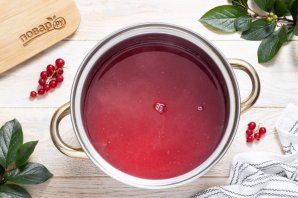 Кисель из варенья Кисель из варенья