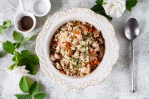 Перловка с мясом