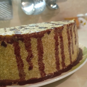 Торт "Банановый"