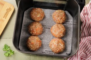 Ленивые голубцы в аэрогриле Ленивые голубцы в аэрогриле