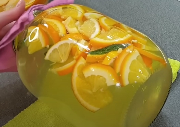 Апельсиновый компот с мятой. Рецепт, который превратит обычный напиток в освежающий шедевр Апельсиновый компот с мятой. Рецепт, который превратит обычный напиток в освежающий шедевр