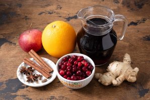 Безалкогольный глинтвейн Безалкогольный глинтвейн