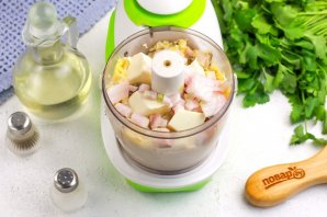 Форшмак из селедки Форшмак из селедки