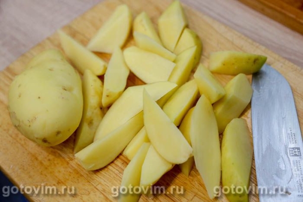 Оджахури - жаркое из свинины по-грузински (в мультиварке)