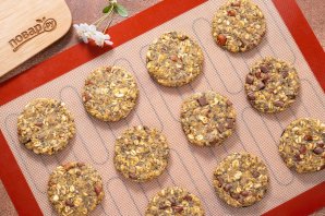 Овсяное печенье с киноа