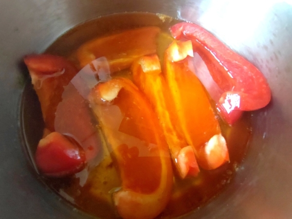 Перцы жареные на зиму Перцы жареные на зиму