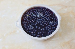 Повидло из черники Повидло из черники